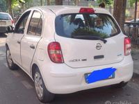 Usata Nissan Micra 80 CV (58 kW) 2012 Bianco Utilitaria