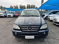 Usata Mercedes ML55 AMG AMG 347 CV (255 kW) 2001 Blu SUV