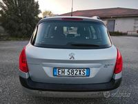 Usata Peugeot 308 Sport 111 CV (81 kW) 2011 Argento Station wagon