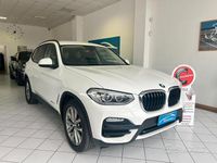 Usata BMW X3 Advantage 190 CV (139 kW) 2017 Bianco SUV
