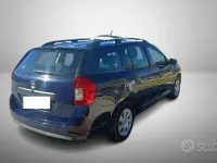 Usata Dacia Logan 73 CV (53 kW) 2017 Blu Station wagon