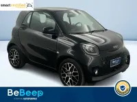 Usata Smart ForTwo Electric Drive Prime 59 kW (81 CV) 2021 Nero metallizzato Berlina