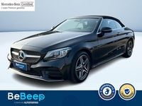 Usata Mercedes 220 Premium Plus 194 CV (142 kW) 2021 Nero pastello Cabrio