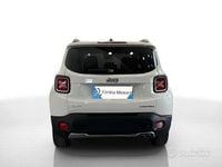 Usata Jeep Renegade Limited 140 CV (102 kW) 2016 Bianco SUV
