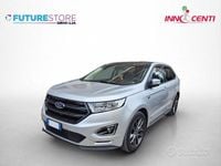 Usata Ford Edge ST-Line 210 CV (154 kW) 2018 Grigio SUV