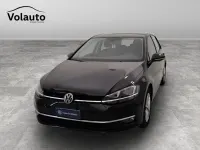 Käytetty VW Golf VII Business 116 HP (85 kW) 2019 Musta Viistoperä