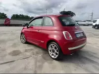 Usata Fiat 500 2016 Rosso Berlina