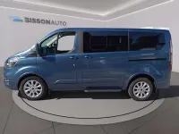 Usata Ford Tourneo Custom Titanium 131 CV (96 kW) 2021 Blu met. Furgone