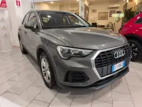 Usata Audi Q3 Advanced 150 CV (110 kW) 2021 Grigio scuro SUV