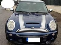 Usata Mini Cooper S 170 CV (125 kW) 2006 Blu/azzurro Utilitaria