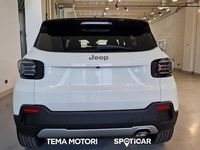 Usata Jeep Avenger Summit 101 CV (74 kW) 2024 Bianco/tetto nero SUV