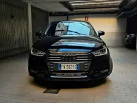 Usata Audi A1 Comfort 95 CV (69 kW) 2016 Nero Utilitaria