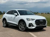 Usata Audi Q3 S-Line 200 CV (147 kW) 2022 Bianco SUV