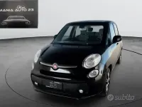 Usata Fiat 500L Lounge 120 CV (88 kW) 2018 Nero Monovolume