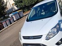 Usata Ford C-MAX 115 CV (84 kW) 2014 Bianco Monovolume