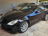 Usata Mercedes SLK200 163 CV (119 kW) 2005 Nero Cabrio