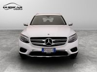 Usata Mercedes GLC220 AMG 170 CV (125 kW) 2018 Bianco SUV