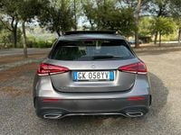 Usata Mercedes A200 Premium 150 CV (110 kW) 2022 Grigio Berlina