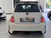 Usata Abarth 500C 135 CV (99 kW) 2012 Bianco Cabrio