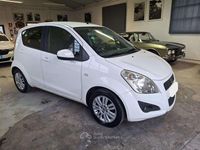 Usata Suzuki Splash GL 68 CV (50 kW) 2013 Bianco Utilitaria