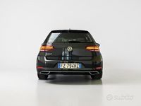 Usata VW Golf VII Executive 116 CV (85 kW) 2019 Grigio Berlina