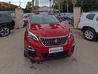 Usata Peugeot 3008 Business-Line 131 CV (96 kW) 2019 Rosso SUV