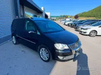 Usata VW Touran Highline 140 CV (102 kW) 2008 Nero Monovolume