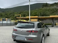 Usata Alfa Romeo 159 150 CV (110 kW) 2009 Grigio Station wagon
