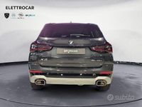 Usata BMW X3 Efficient Dynamics 190 CV (139 kW) 2022 Grigio SUV