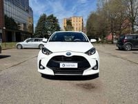 Usata Toyota Yaris Hybrid Active 92 CV (67 kW) 2022 Bianco Berlina