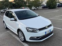 Usata VW Polo Comfortline 75 CV (55 kW) 2015 Bianco Berlina
