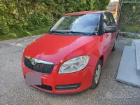 Usata Skoda Fabia 60 CV (44 kW) 2009 Rosso Berlina