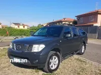 Usata Nissan Navara 171 CV (125 kW) 2006 Grigio Pick-up