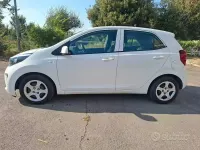 Usata Kia Picanto City 67 CV (49 kW) 2018 Bianco Utilitaria