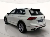Usata VW Tiguan R-line 150 CV (110 kW) 2022 Pure white SUV