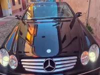 Usata Mercedes CLK320 Elegance 218 CV (160 kW) 2003 Cabrio