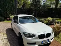 Usata BMW 116 116 CV (85 kW) 2014 Bianco Utilitaria