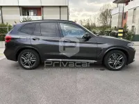 Usata BMW X3 M Sport 190 CV (139 kW) 2021 Grigio SUV
