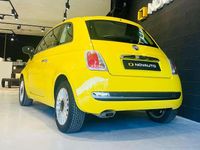 Usata Fiat 500 Lounge 69 CV (50 kW) 2012 Giallo Utilitaria