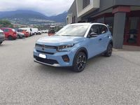 Nuova Citroën C3 101 CV (74 kW) 2025 Blu/azzurro Utilitaria