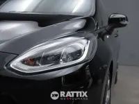 Usata Ford Fiesta ST-Line 101 CV (74 kW) 2020 Nero Utilitaria