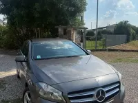 Usata Mercedes A180 109 CV (80 kW) 2015 Grigio Berlina