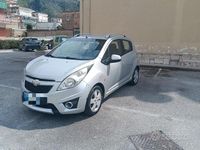 Usata Chevrolet Spark 2010 Grigio Utilitaria