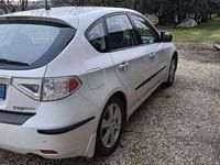 Usata Subaru Impreza 150 CV (110 kW) 2009 Bianco Berlina