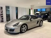 Usata Porsche Boxster 265 CV (194 kW) 2012 Argento Cabrio