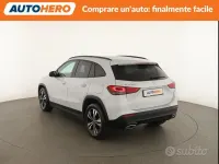 Usata Mercedes GLA200 Progressive 163 CV (119 kW) 2023 Bianco SUV