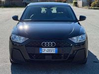 Usata Audi A1 Sportback Ambiente 95 CV (69 kW) 2023 Nero Utilitaria