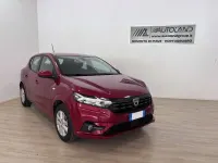 Usata Dacia Sandero 101 CV (74 kW) 2022 Rosso Berlina