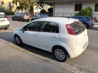 Usata Fiat Grande Punto 75 CV (55 kW) 2006 Bianco Utilitaria