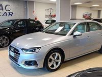 Usata Audi A4 Advanced 136 CV (100 kW) 2020 Argento Berlina
